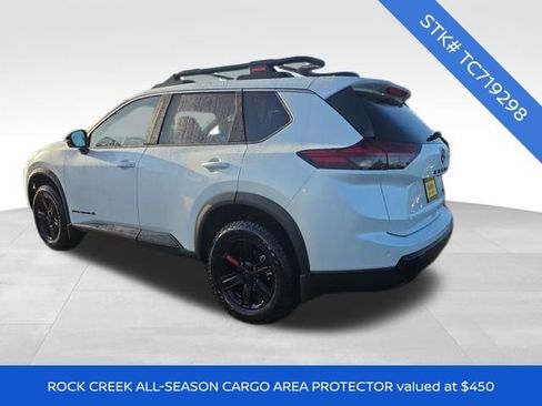 New 2026 Nissan Rogue Rock Creek w/ Rock Creek Premium Package image 5