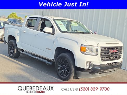 Used 2022 GMC Canyon Elevation w/ Trailering Package RWD image 1