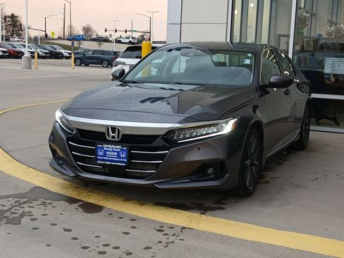 Used 2021 Honda Accord EX-L image 2