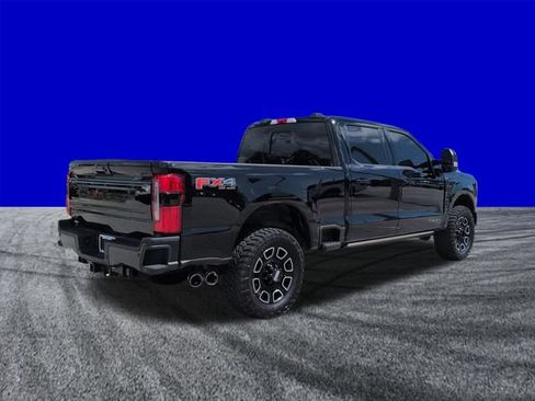 Certified 2025 Ford F350 Platinum w/ FX4 Off-Road Package AWD/4WD image 3
