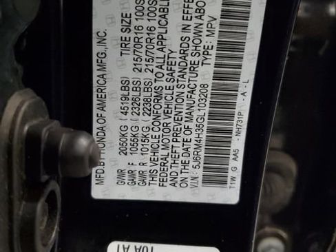 Used 2016 Honda CR-V LX image 31