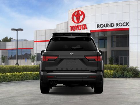 New 2026 Toyota Sequoia TRD Pro AWD/4WD image 8