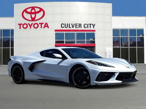 Used 2023 Chevrolet Corvette Stingray Coupe w/ LPO, Roadside Safety Package RWD image 1