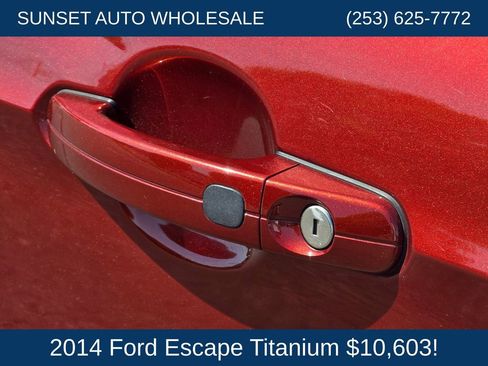 Used 2014 Ford Escape Titanium w/ Equipment Group 401A FWD image 25