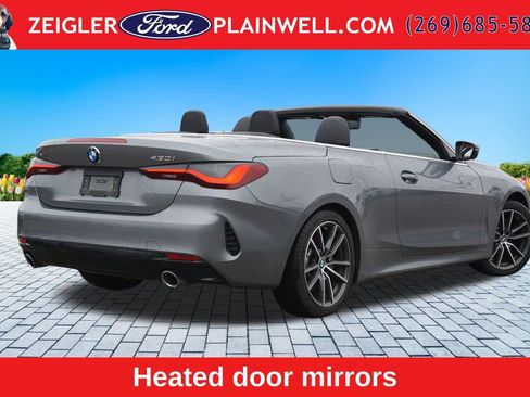 Used 2025 BMW 430i xDrive Convertible AWD/4WD image 14