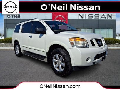 Used 2013 Nissan Armada SV