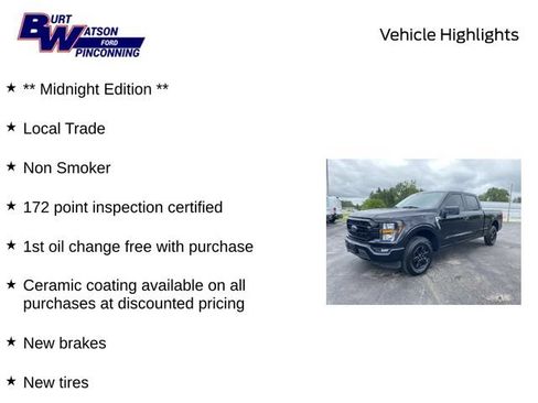 Used 2023 Ford F150 XLT w/ Trailer Tow Package AWD/4WD image 9