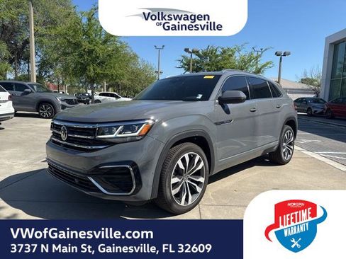 Used 2023 Volkswagen Atlas Cross Sport SEL Premium R-Line image 2