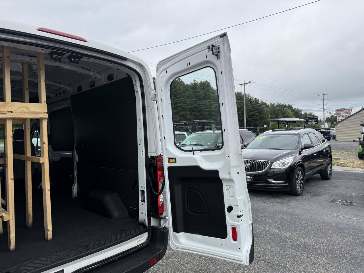Used 2015 Ford Transit 150 148 Medium Roof w/ Interior Upgrade Package RWD image 23
