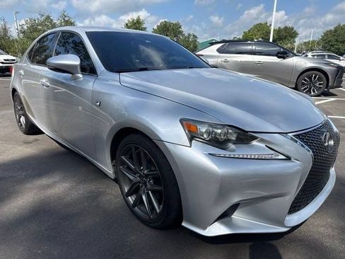 Used 2015 Lexus IS 250 w/ F-Sport Package RWD image 6