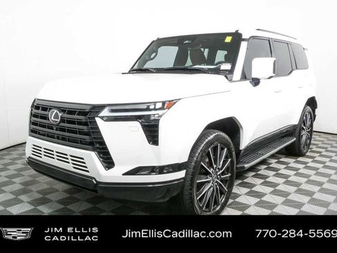 Used 2024 Lexus GX 550 w/ Accessory Package (2T) AWD/4WD image 33