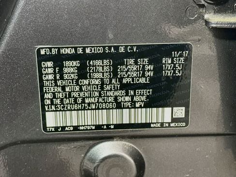 Used 2018 Honda HR-V EX-L image 35