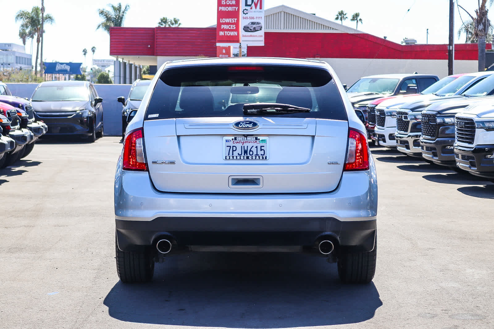 Used 2014 Ford Edge SEL w/ Equipment Group 205A FWD image 5