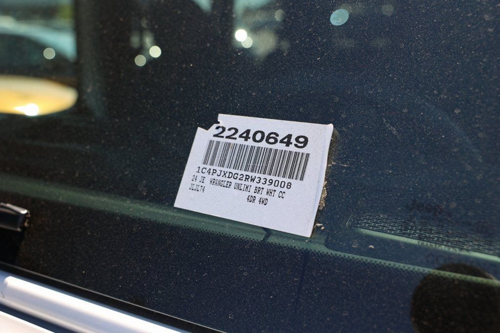 Used 2024 Jeep Wrangler Unlimited Sport AWD/4WD image 46