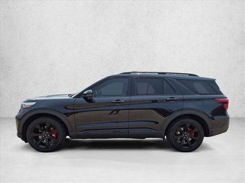 Certified 2022 Ford Explorer ST w/ Equipment Group 401A AWD/4WD image 9