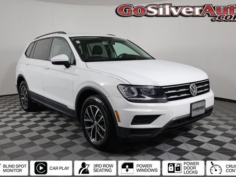 Used 2021 Volkswagen Tiguan S FWD image 1