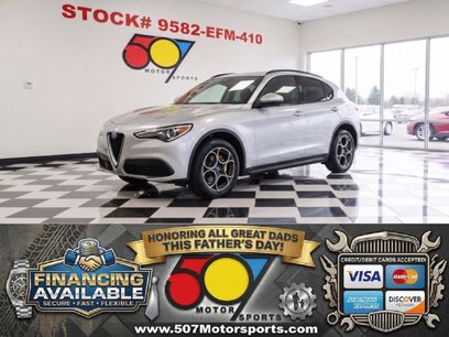 Used 2018 Alfa Romeo Stelvio Sport w/ Quick Order Package 22J Sport