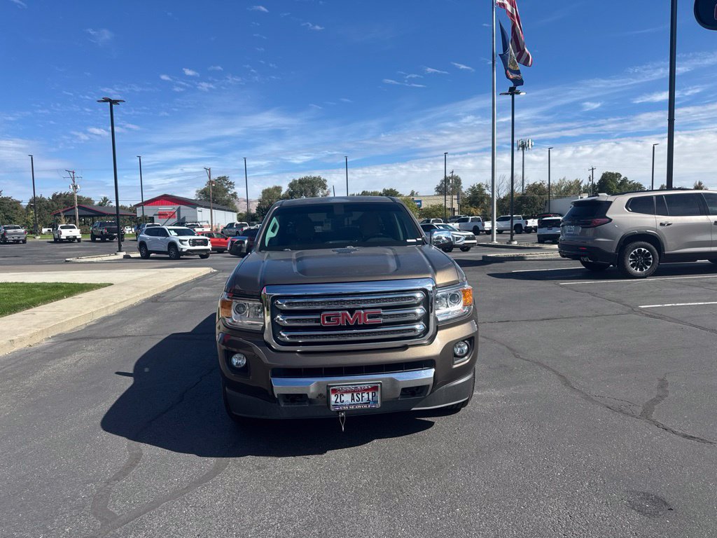 Used 2015 GMC Canyon SLT AWD/4WD image 3