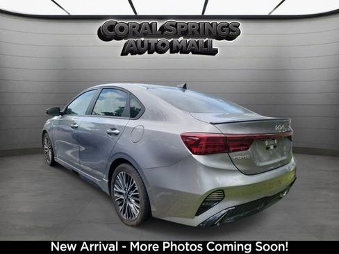 Certified 2024 Kia Forte GT-Line w/ GT-Line Premium Package FWD image 3