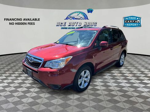 Used 2015 Subaru Forester 2.5i Premium w/ All-Weather Package image 3