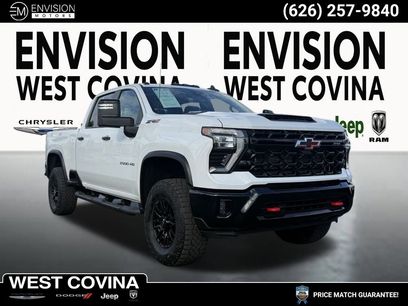 Used 2024 Chevrolet Silverado 2500 ZR2 w/ Technology Package