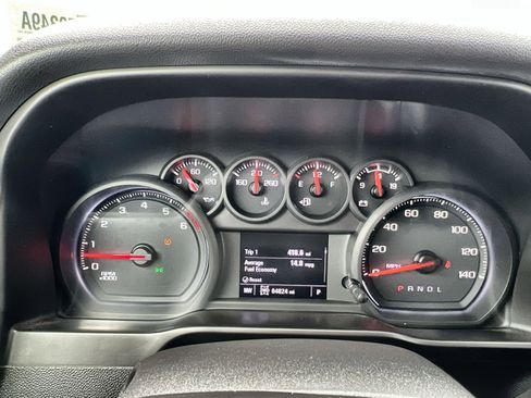 Used 2020 Chevrolet Silverado 1500 Custom Trail Boss w/ Infotainment Package image 17