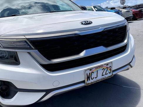 Used 2021 Kia Seltos S FWD image 33