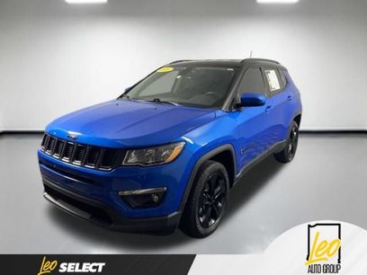 Used 2020 Jeep Compass Latitude