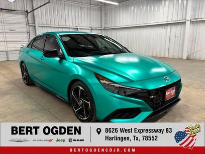 Used 2021 Hyundai Elantra N Line