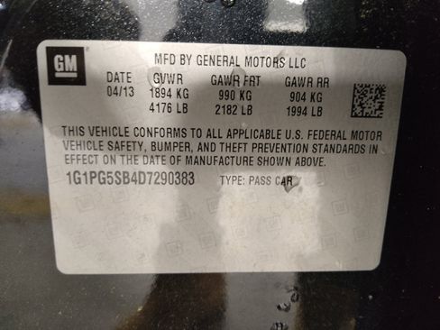 Used 2013 Chevrolet Cruze LTZ image 33