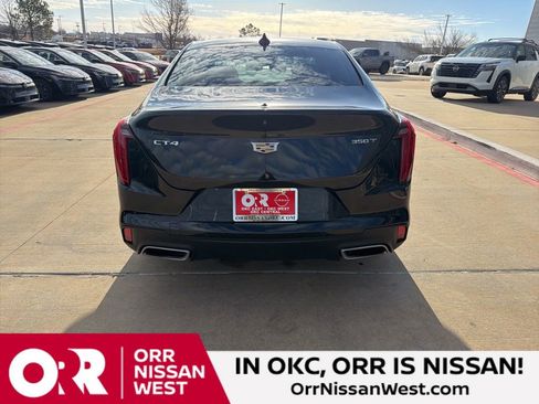 Used 2023 Cadillac CT4 Premium Luxury w/ Climate Package RWD image 4