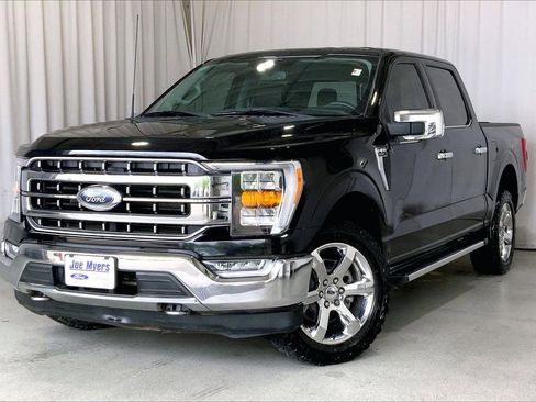 Used 2023 Ford F150 Lariat w/ Trailer Tow Package AWD/4WD image 12