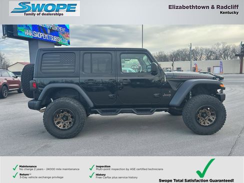 Used 2021 Jeep Wrangler Unlimited Rubicon image 7