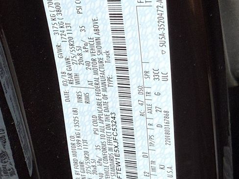 Used 2018 Ford F150 King Ranch image 33