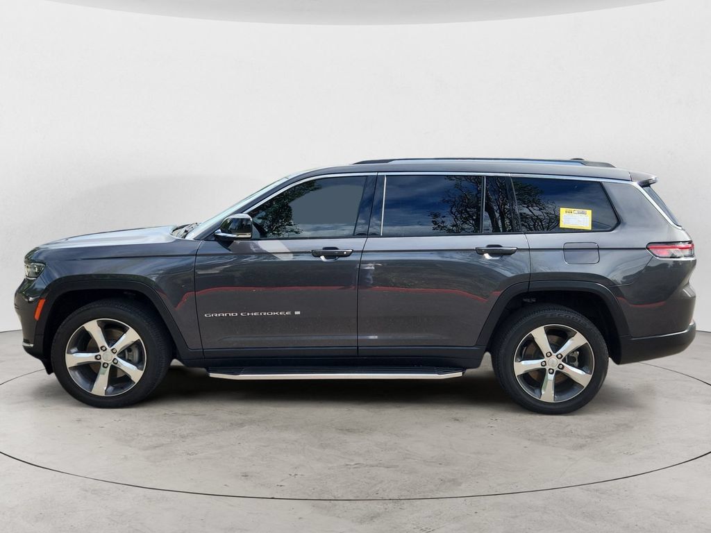 Used 2021 Jeep Grand Cherokee L Limited AWD/4WD image 2