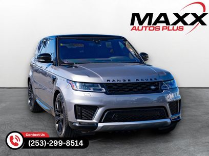Used 2021 Land Rover Range Rover Sport HSE Silver Edition