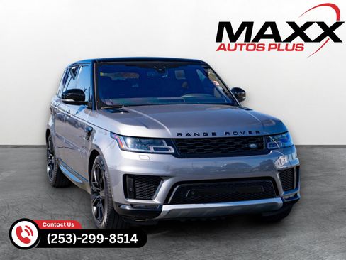 Used 2021 Land Rover Range Rover Sport HSE Silver Edition AWD/4WD image 1