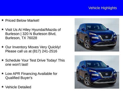 Used 2022 Nissan Rogue SV image 11