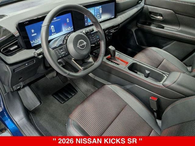 Certified 2026 Nissan Kicks SR w/ Cold Weather Package AWD/4WD image 13