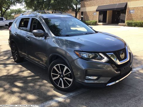 Used 2020 Nissan Rogue SL AWD/4WD image 4