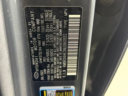 Used 2022 Hyundai Palisade SEL w/ Convenience Package FWD image 32