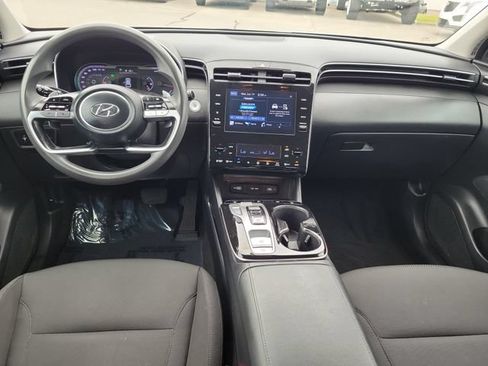 Used 2022 Hyundai Tucson Blue w/ Cargo Package AWD/4WD image 10