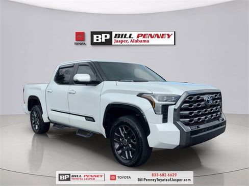 Used 2024 Toyota Tundra Platinum image 7
