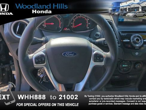 Used 2017 Ford Fiesta ST FWD image 10