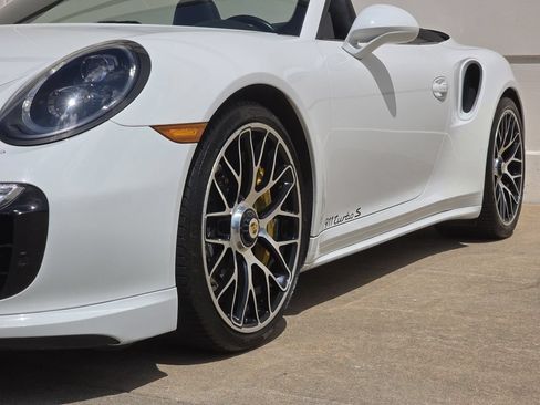 Used 2016 Porsche 911 Turbo S w/ Premium Package Plus AWD/4WD image 33
