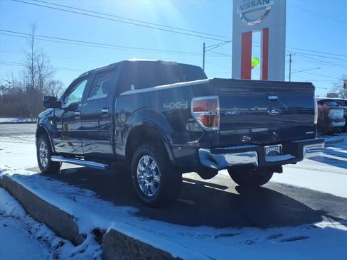 Used 2011 Ford F150 Lariat w/ Lariat Chrome Pkg image 4