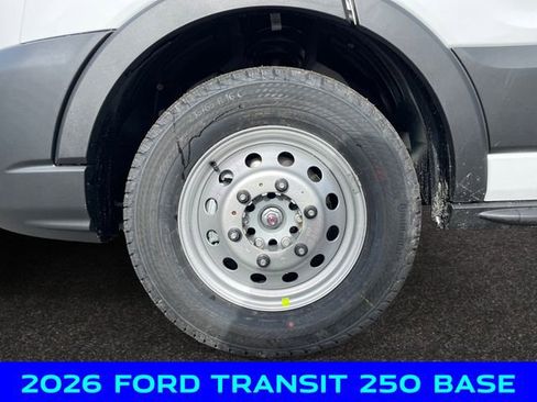 New 2026 Ford Transit 250 148 High Roof Extended AWD w/ Load Area Protection Package image 14