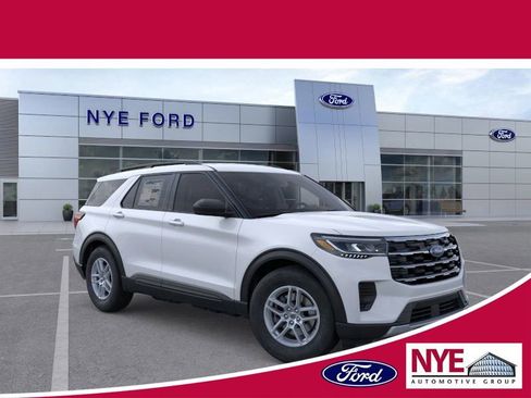 New 2026 Ford Explorer Active image 1
