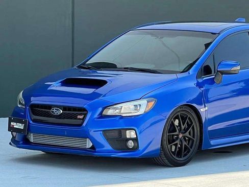 Used 2017 Subaru WRX STI Limited w/ Popular Package #3 AWD/4WD image 39
