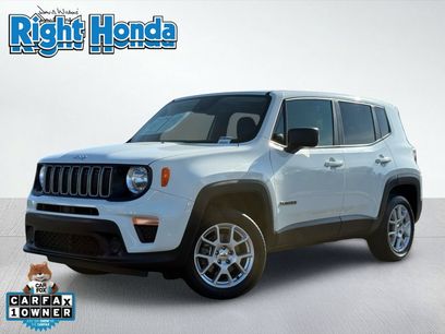 Used 2023 Jeep Renegade Latitude